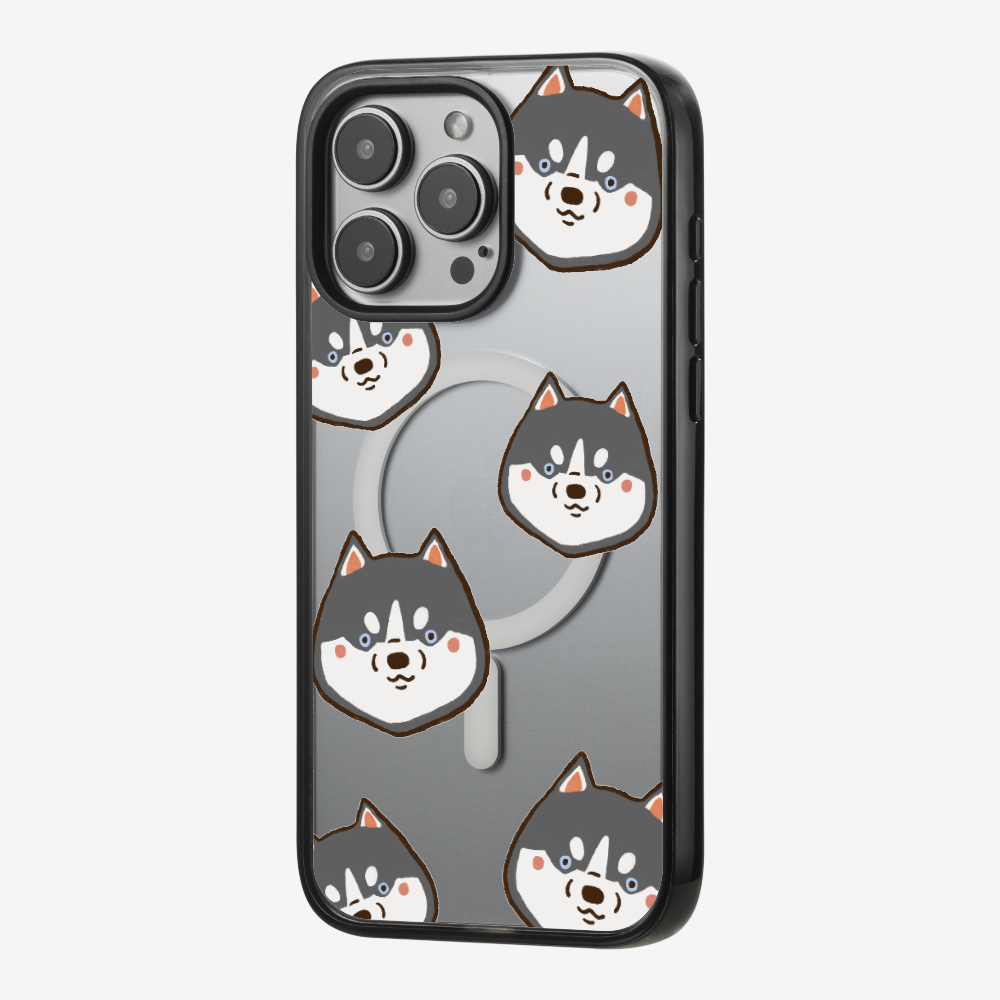 Husky Wonderland Phone Case