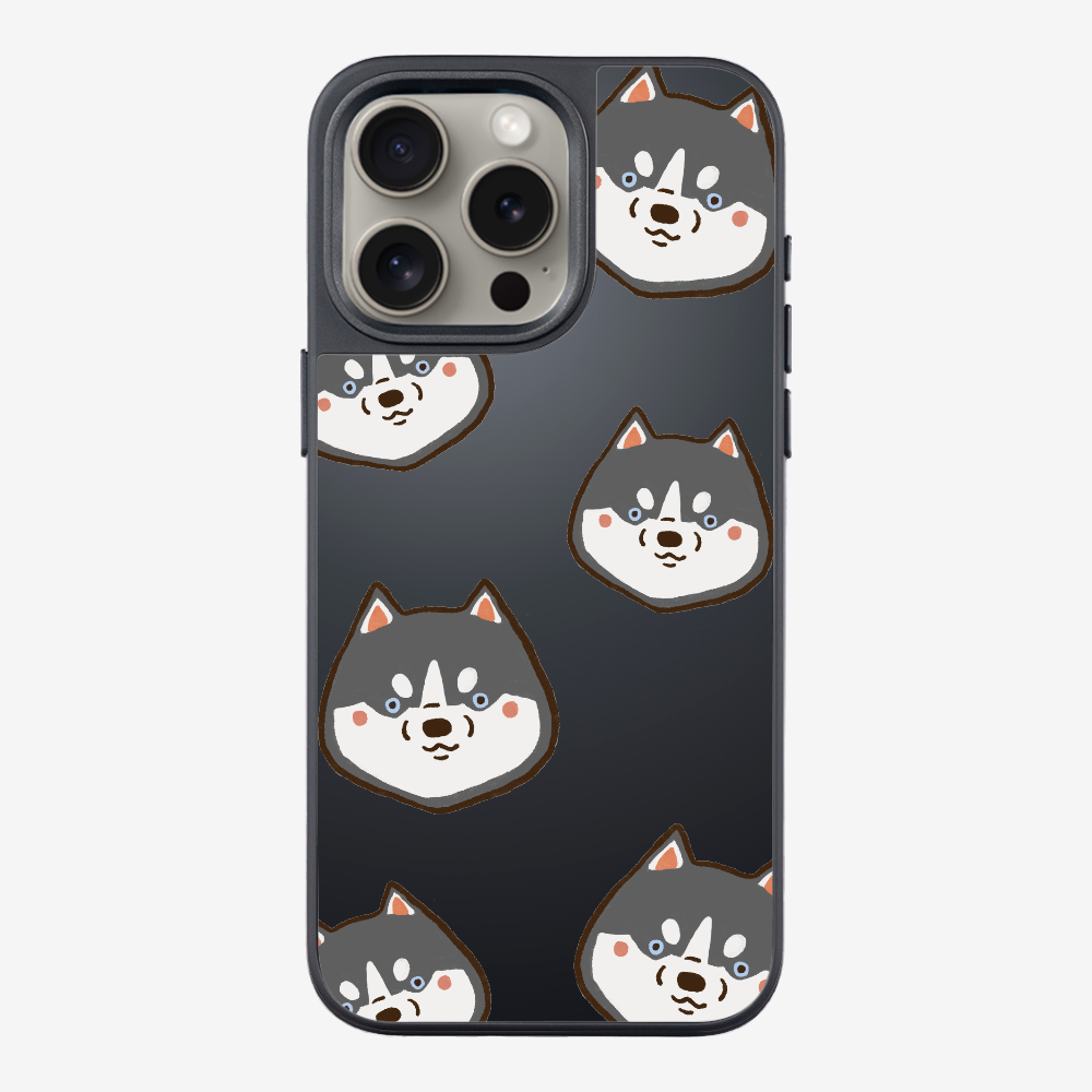 Husky Wonderland Phone Case