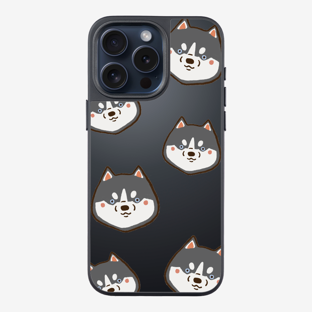 Husky Wonderland Phone Case