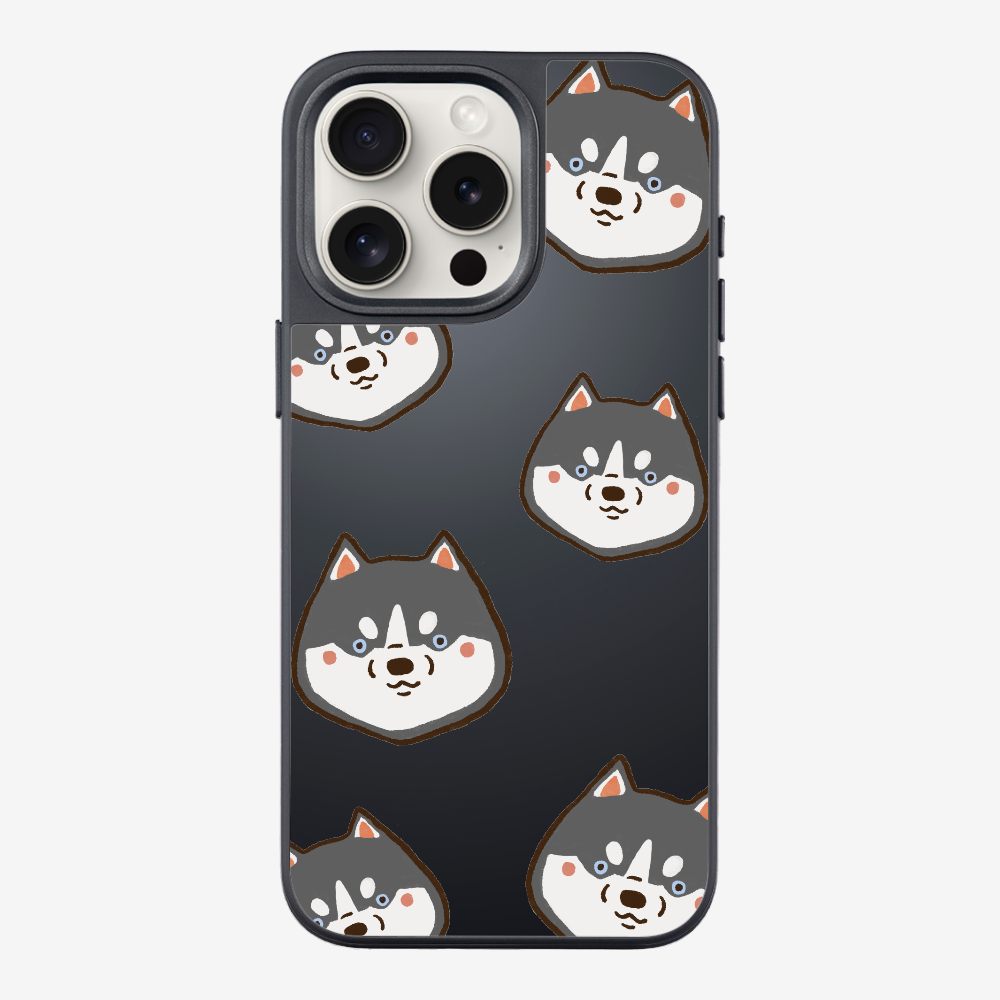 Husky Wonderland Phone Case