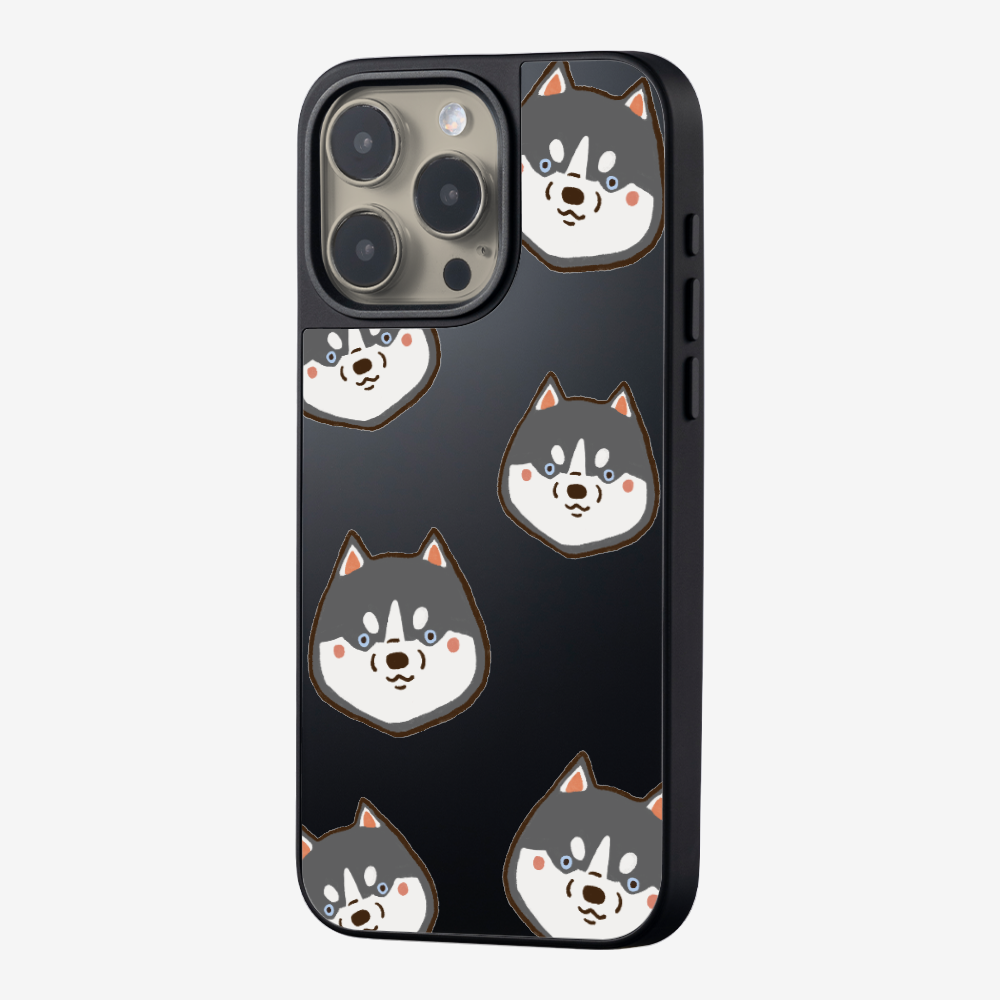 Husky Wonderland Phone Case