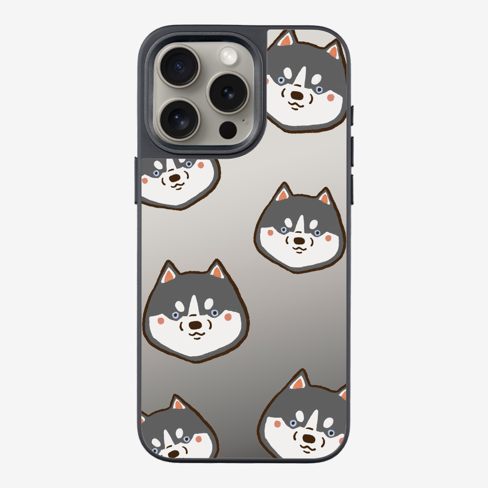 Husky Wonderland Phone Case