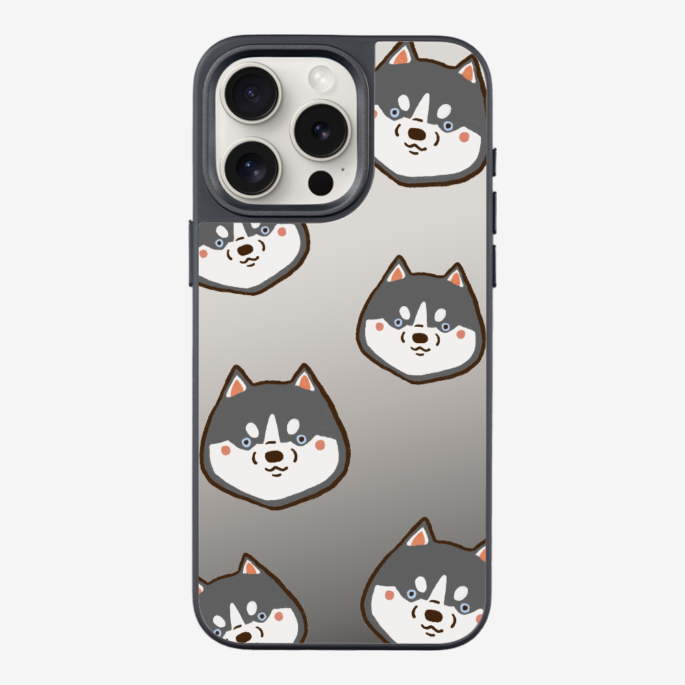 Husky Wonderland Phone Case