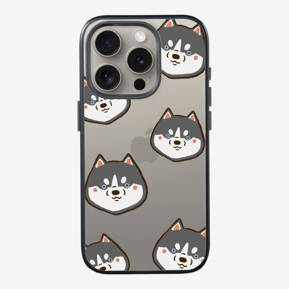 Husky Wonderland Phone Case