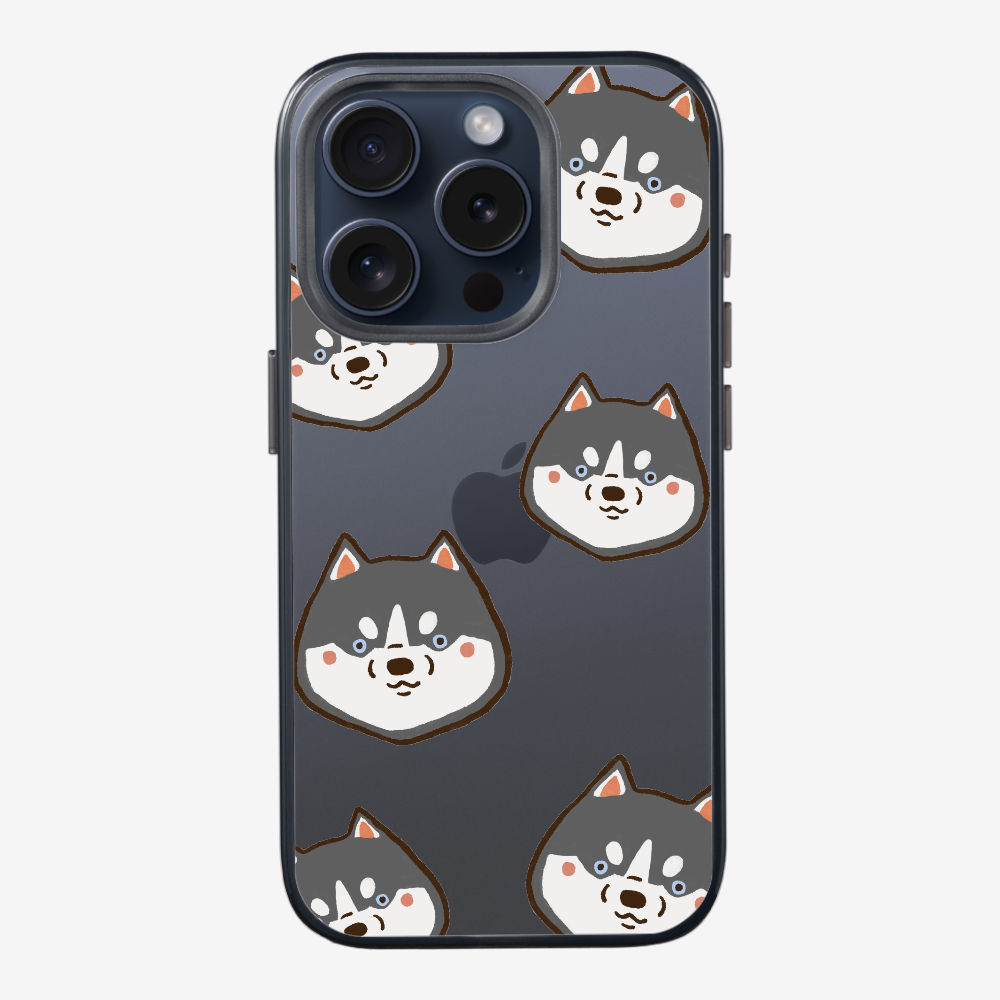 Husky Wonderland Phone Case