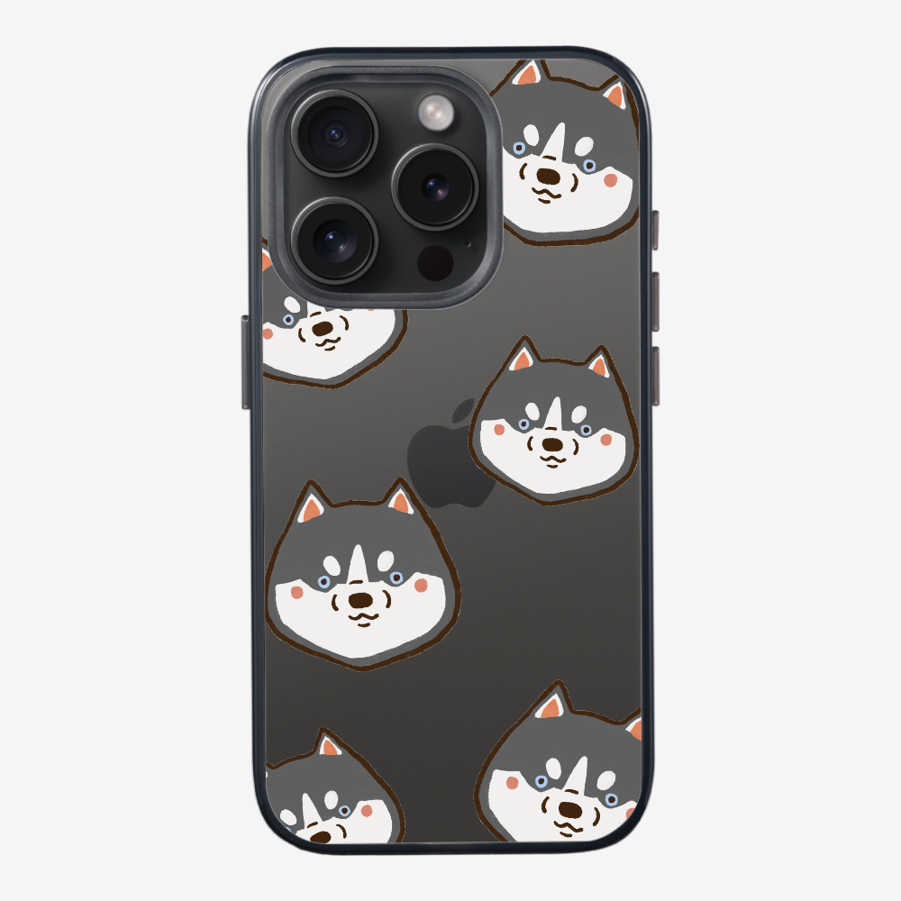 Husky Wonderland Phone Case