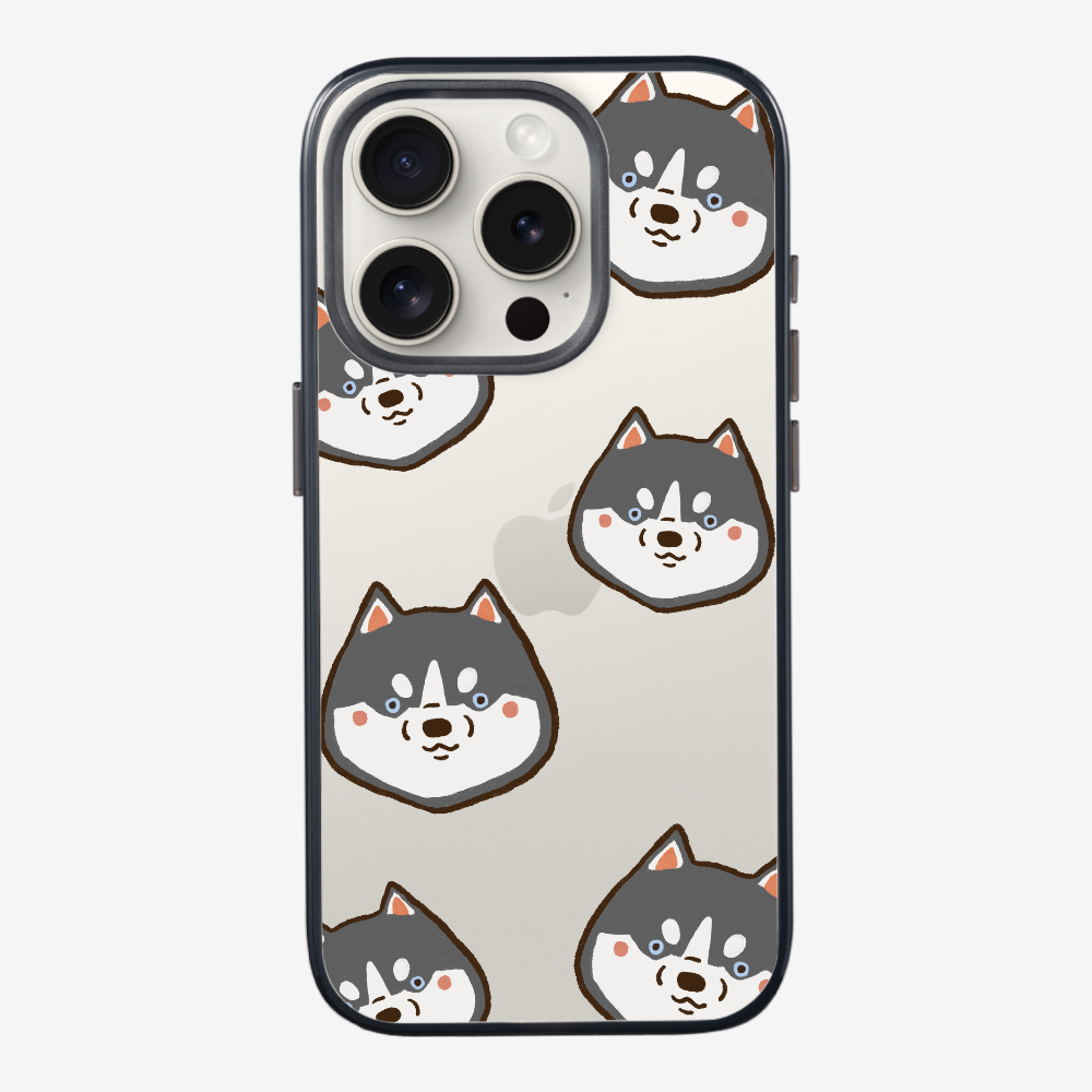 Husky Wonderland Phone Case