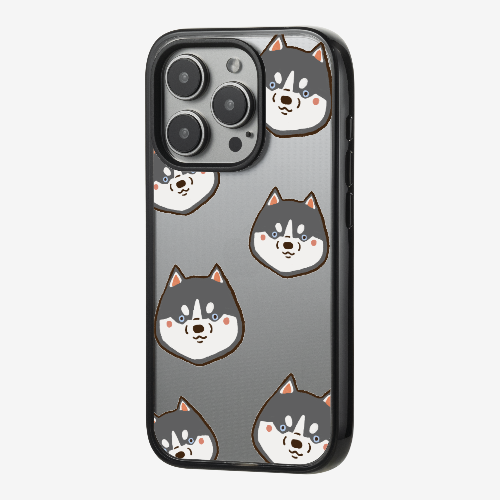 Husky Wonderland Phone Case