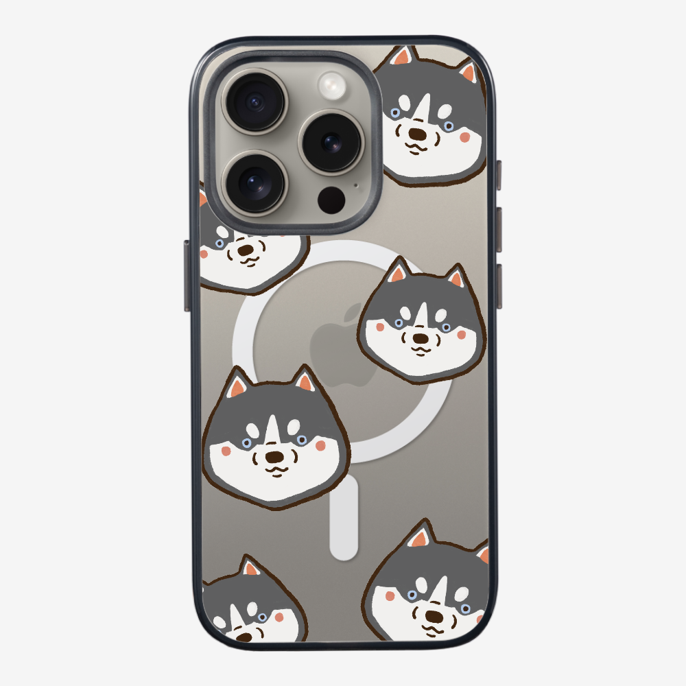 Husky Wonderland Phone Case