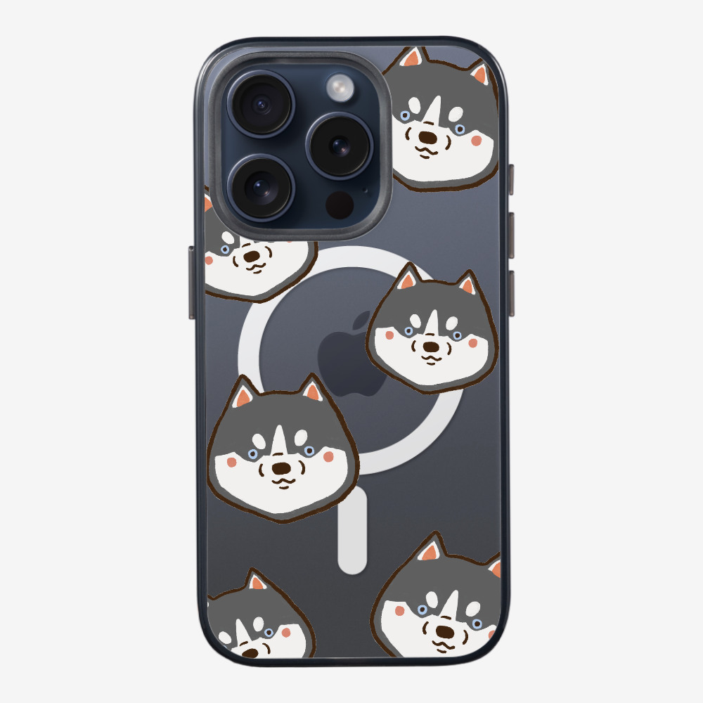 Husky Wonderland Phone Case