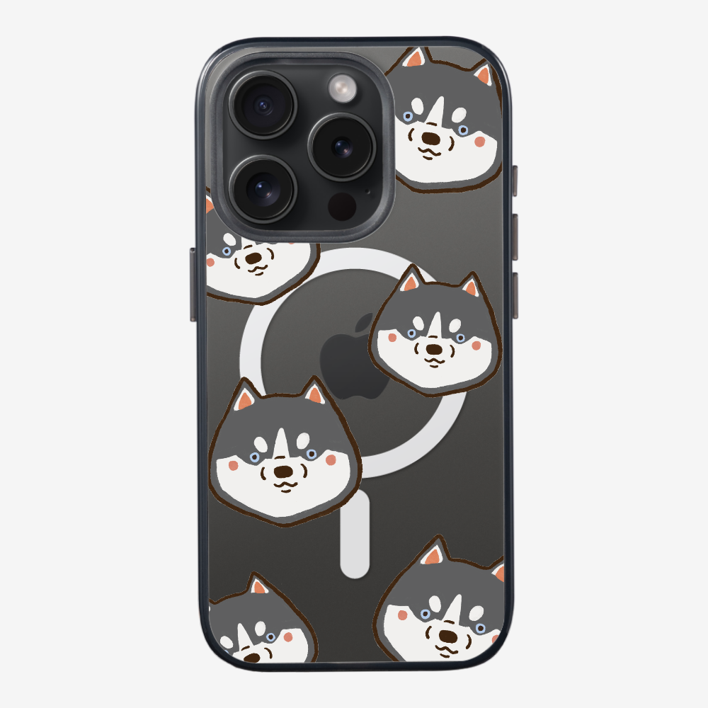 Husky Wonderland Phone Case