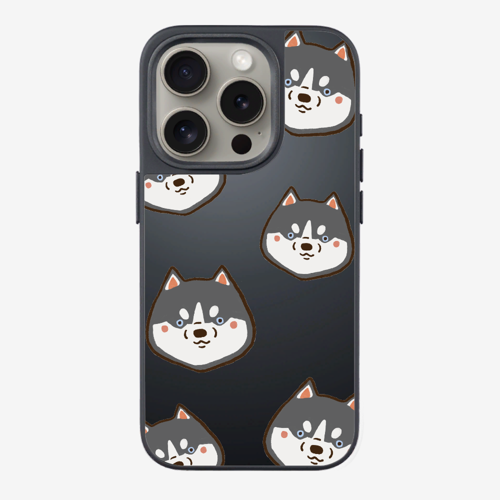 Husky Wonderland Phone Case