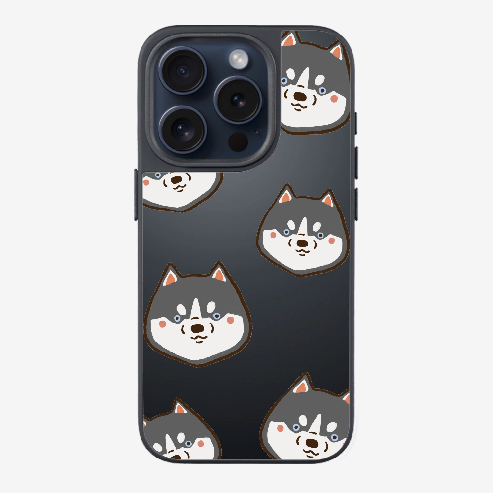 Husky Wonderland Phone Case