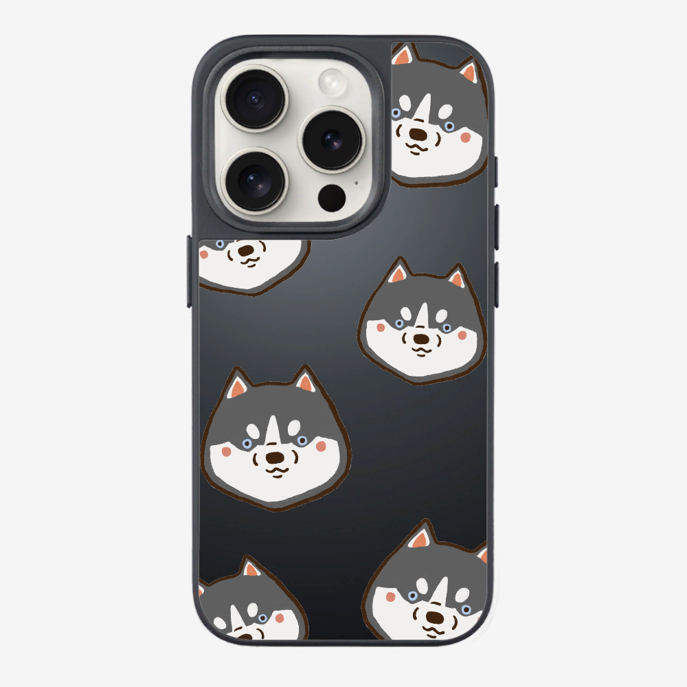 Husky Wonderland Phone Case