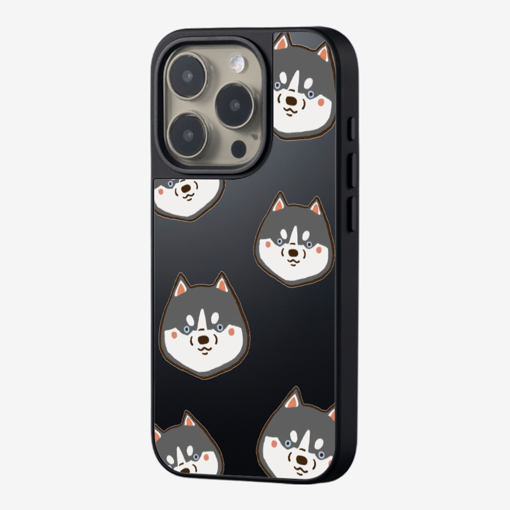 Husky Wonderland Phone Case