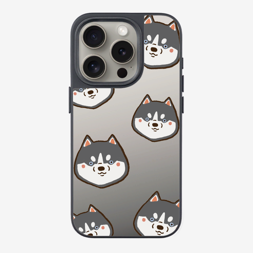 Husky Wonderland Phone Case