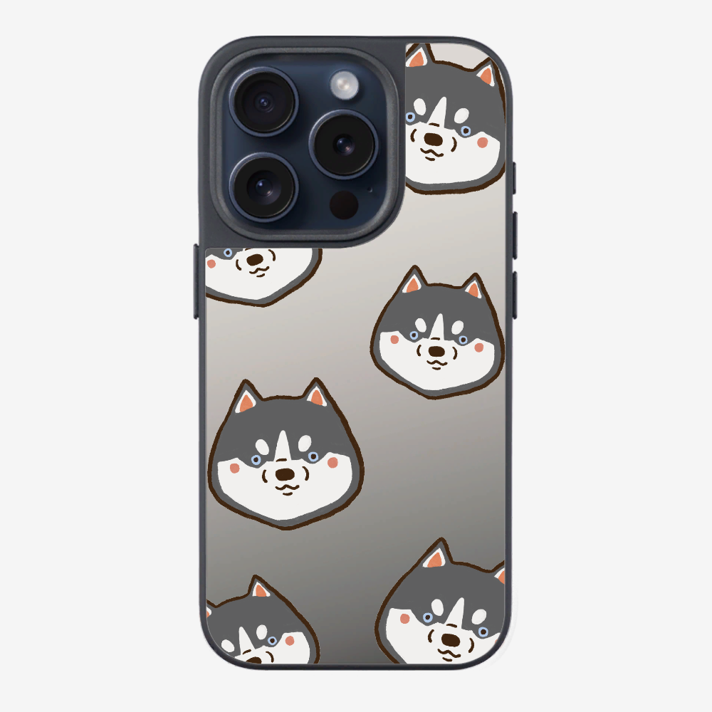 Husky Wonderland Phone Case