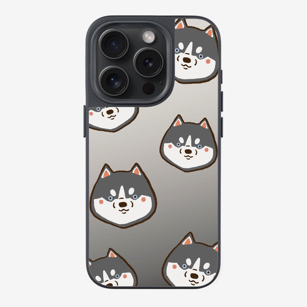 Husky Wonderland Phone Case