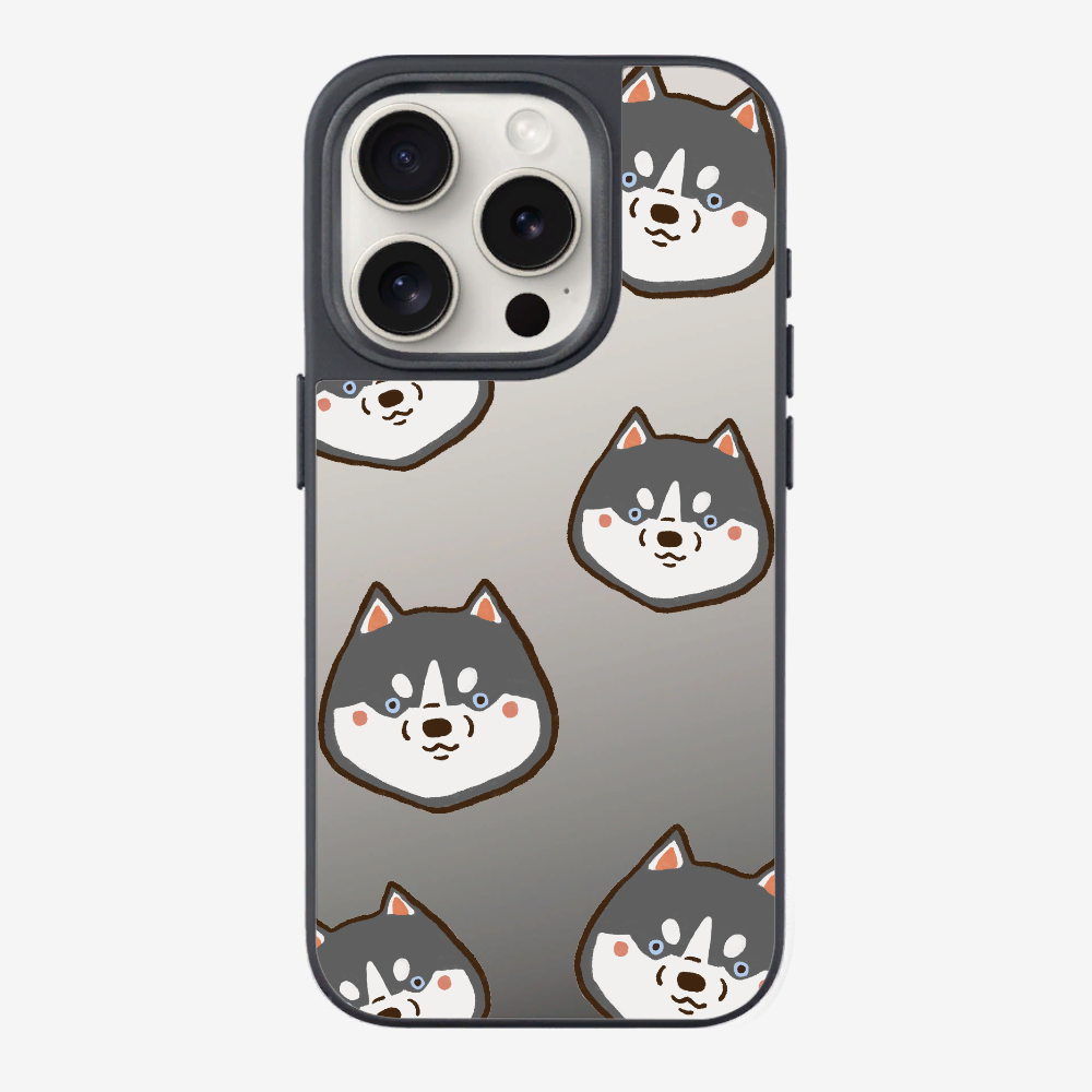 Husky Wonderland Phone Case