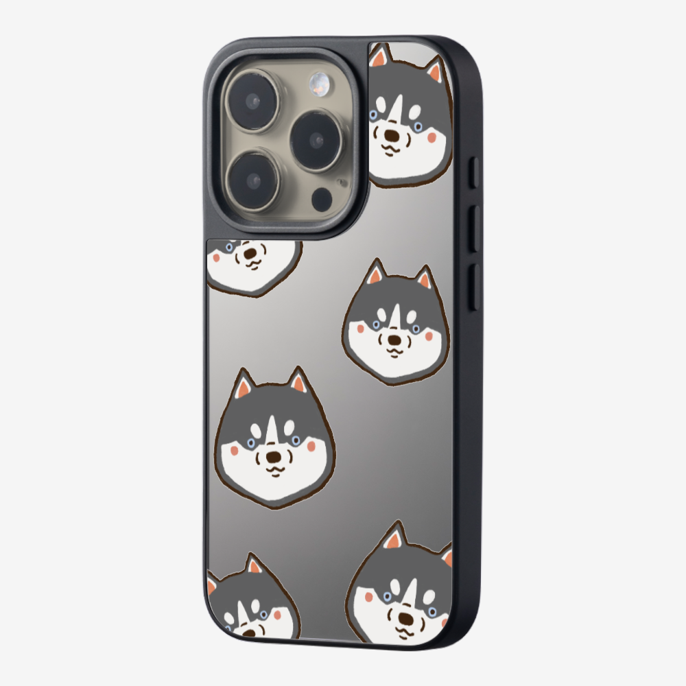 Husky Wonderland Phone Case