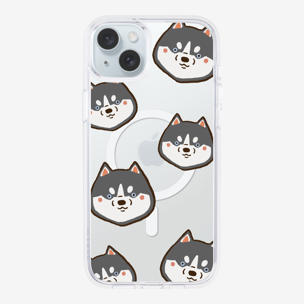 Husky Wonderland Phone Case