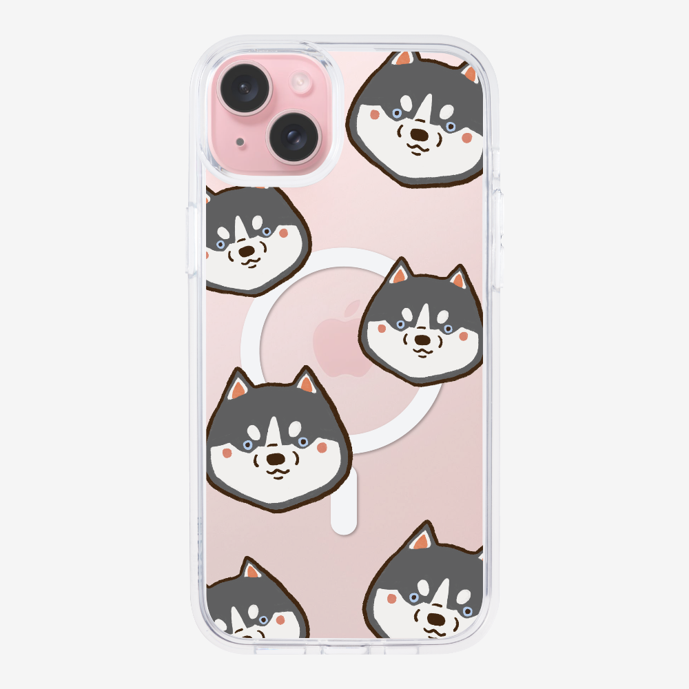 Husky Wonderland Phone Case