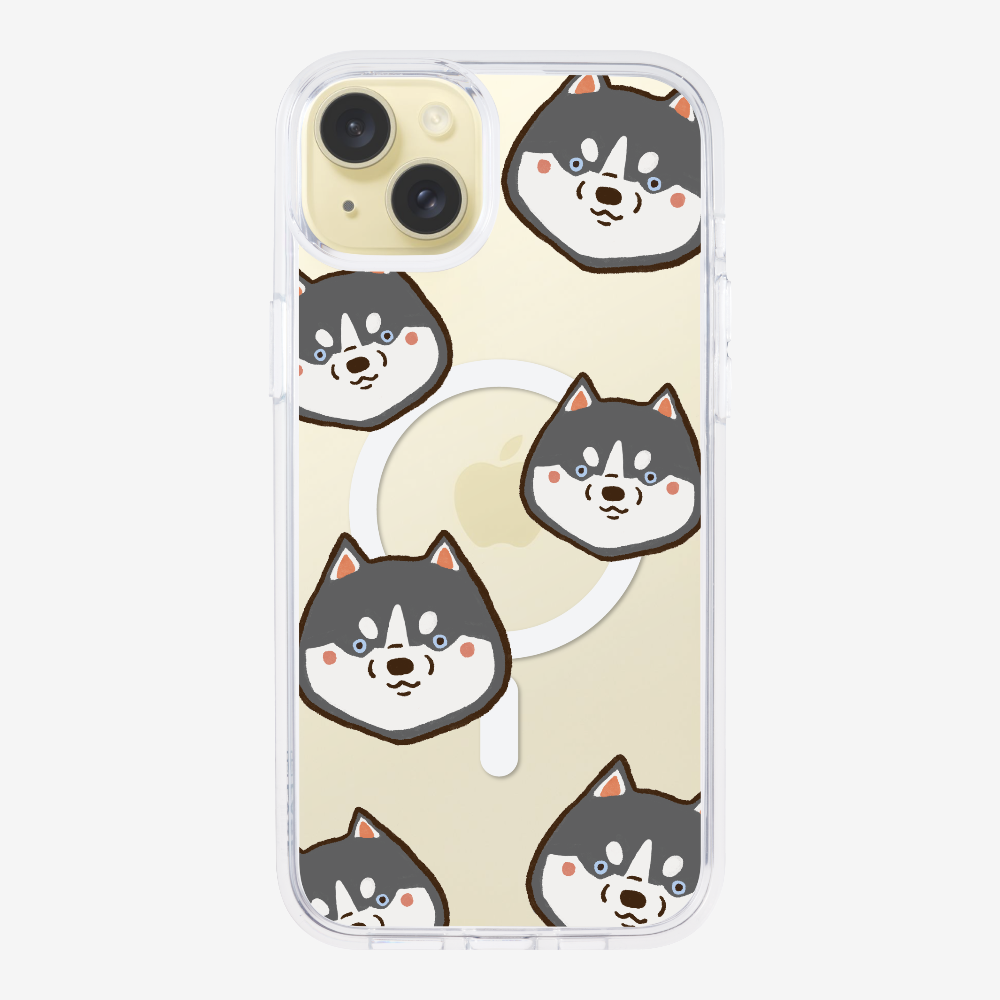 Husky Wonderland Phone Case