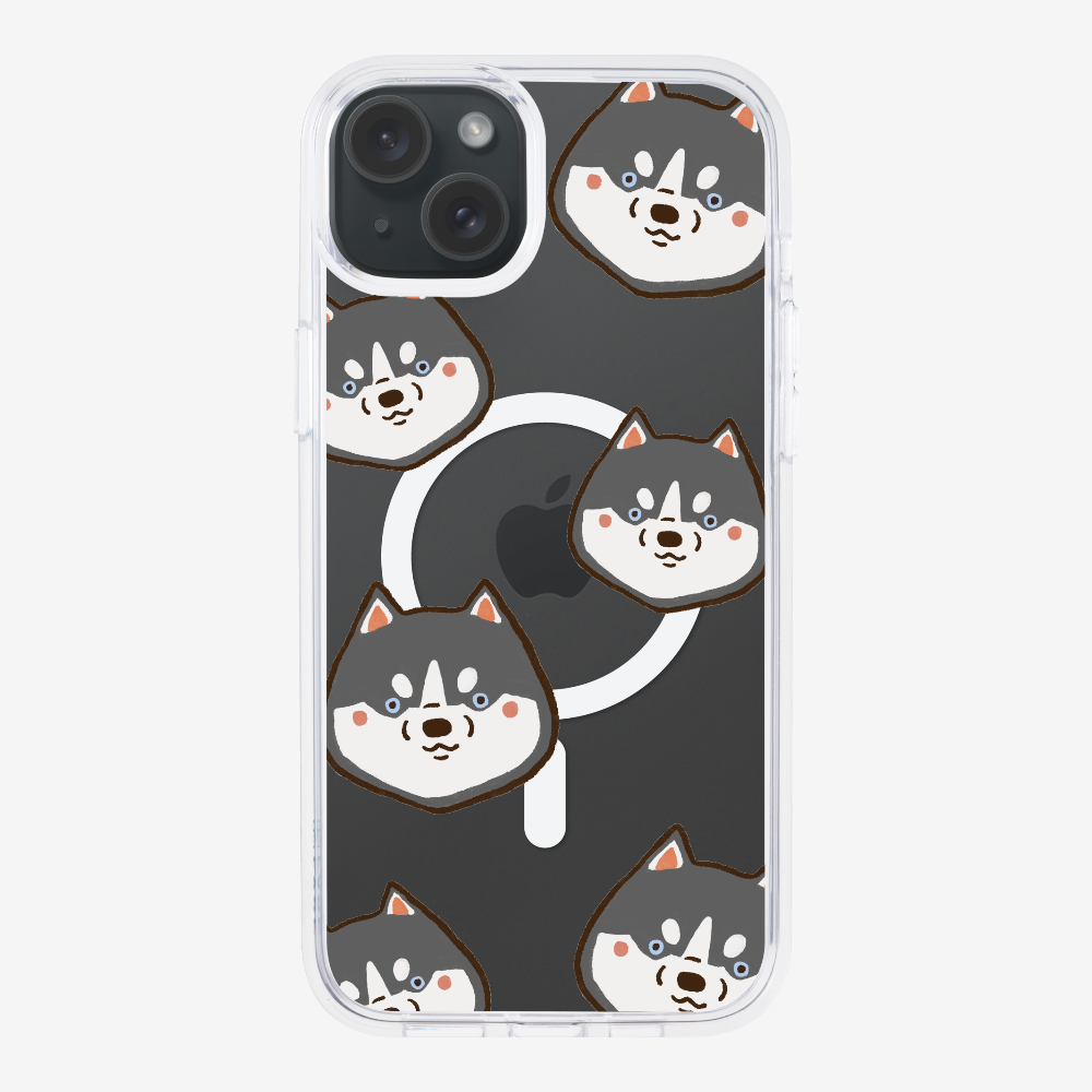 Husky Wonderland Phone Case