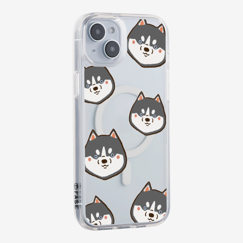 Husky Wonderland Phone Case