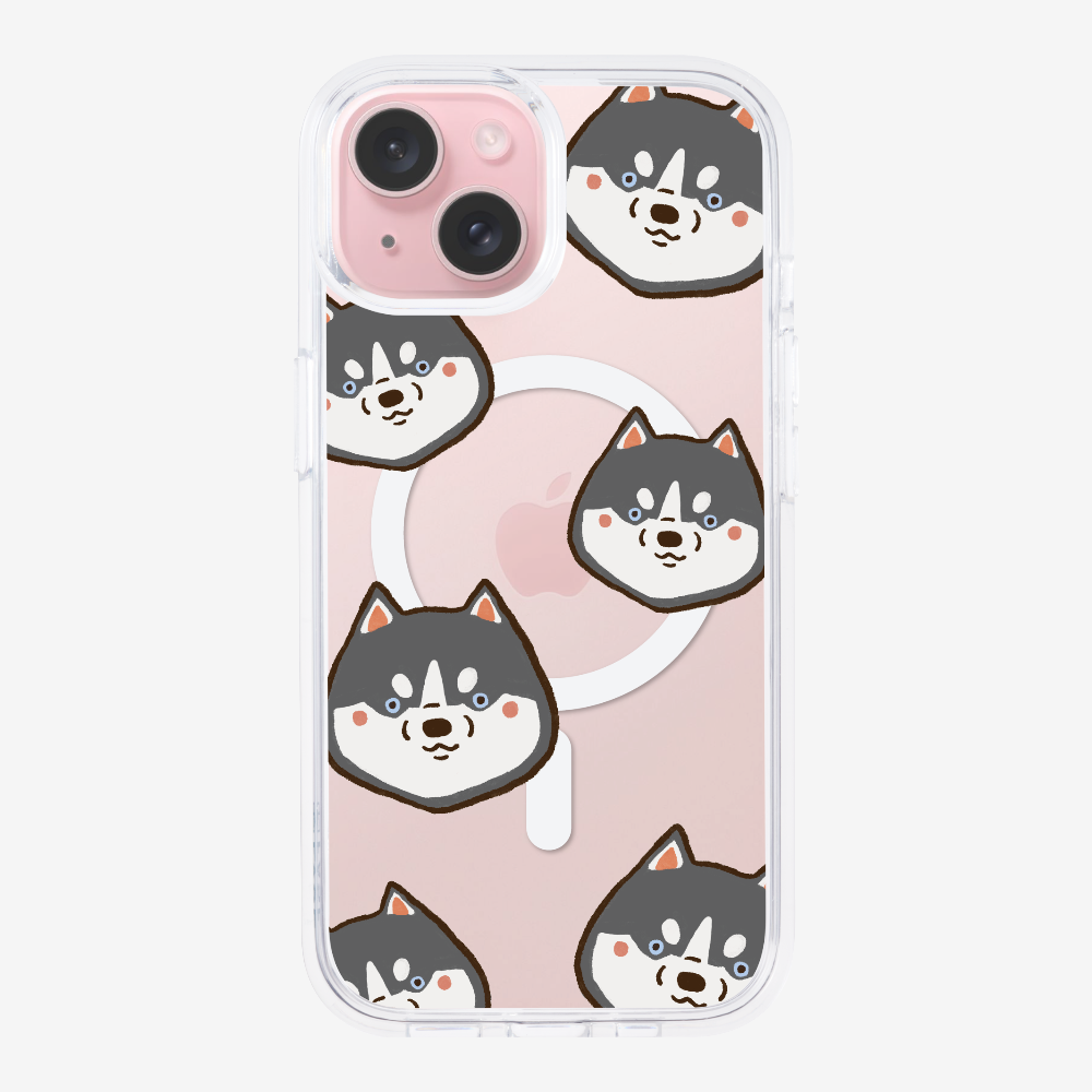 Husky Wonderland Phone Case