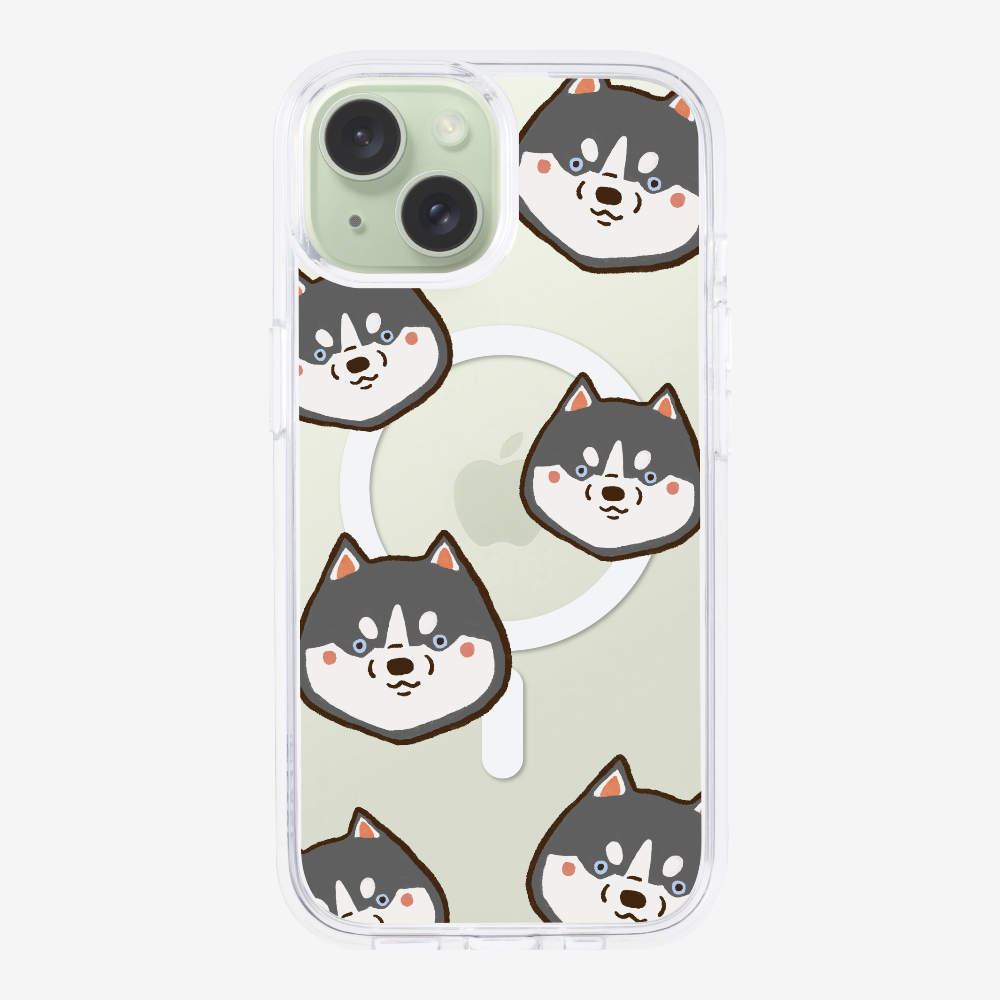 Husky Wonderland Phone Case