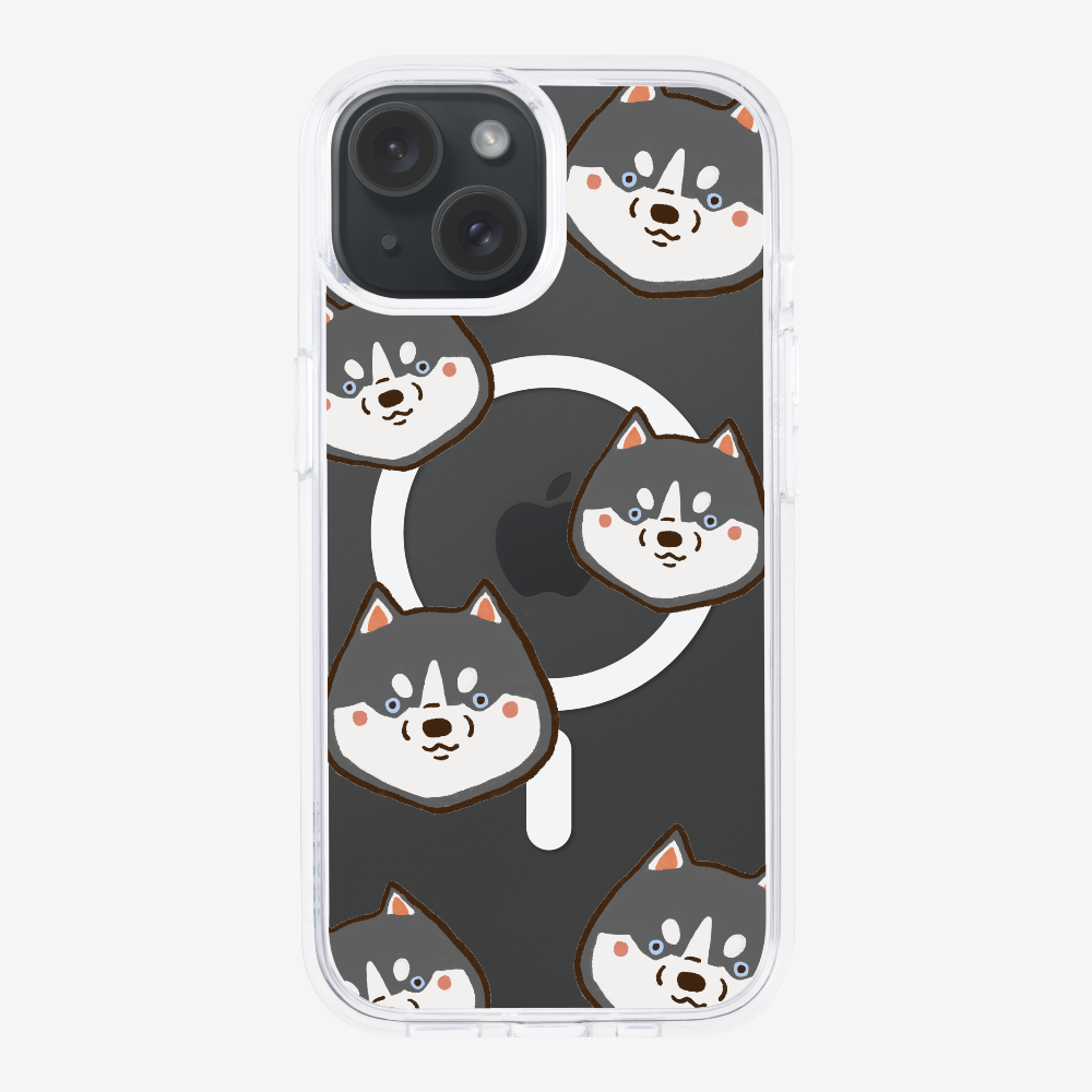 Husky Wonderland Phone Case