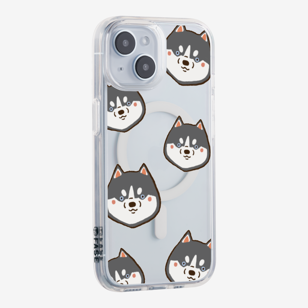 Husky Wonderland Phone Case