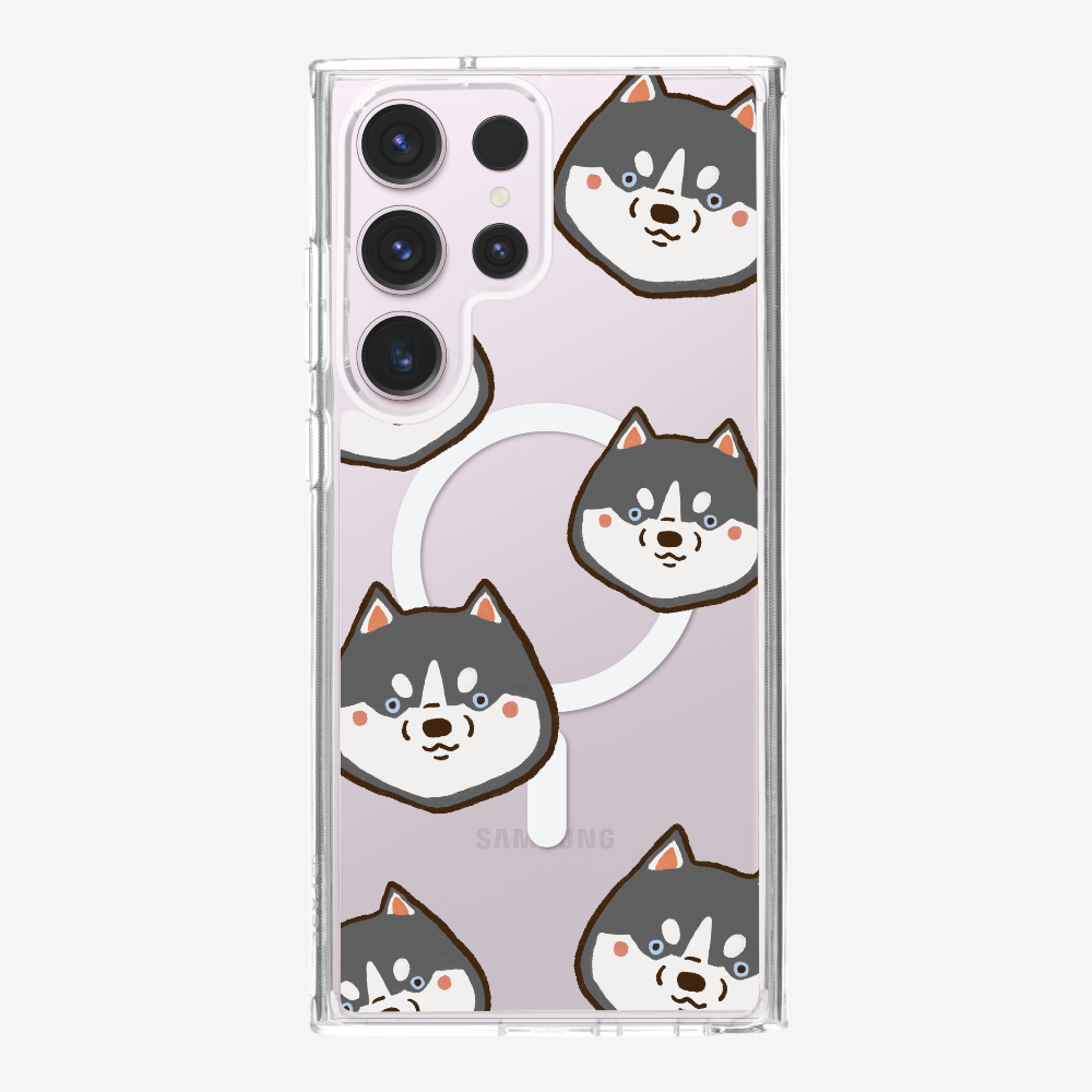 Husky Wonderland Phone Case