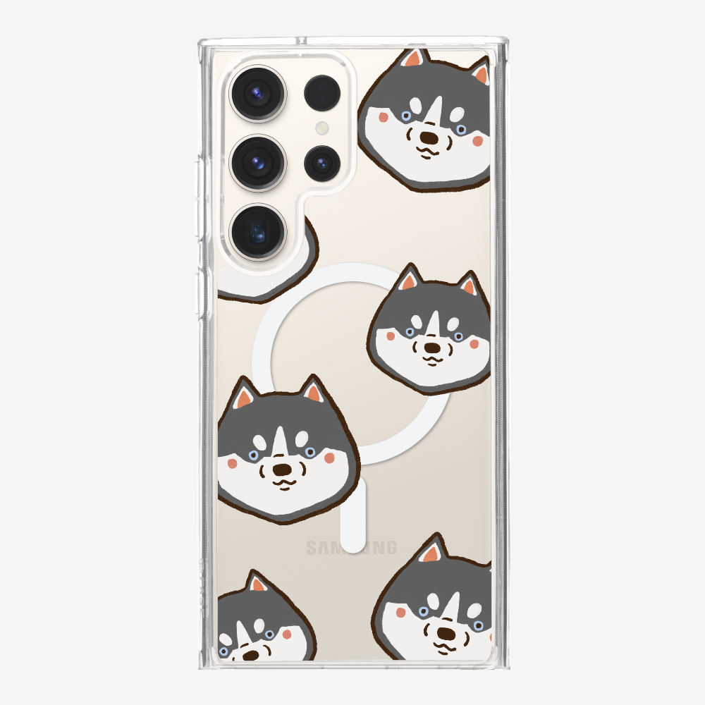 Husky Wonderland Phone Case