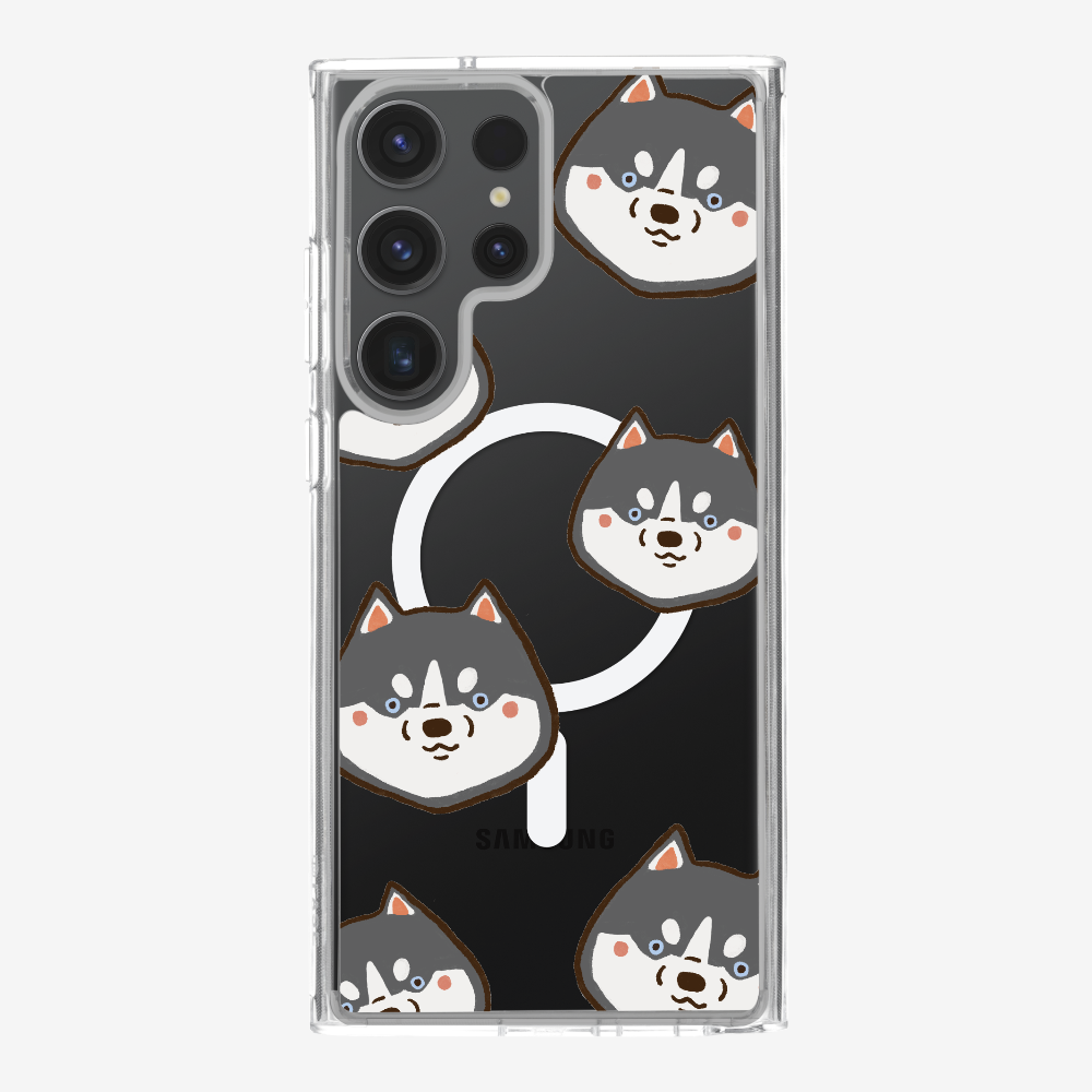 Husky Wonderland Phone Case