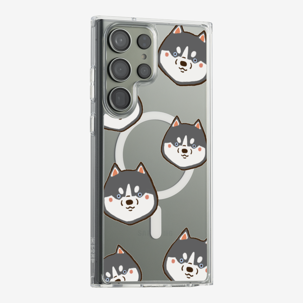 Husky Wonderland Phone Case