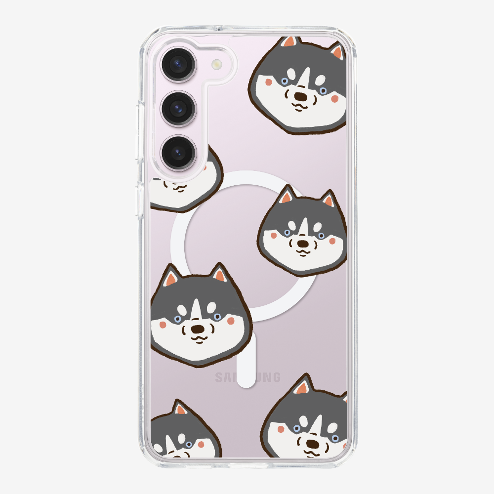 Husky Wonderland Phone Case