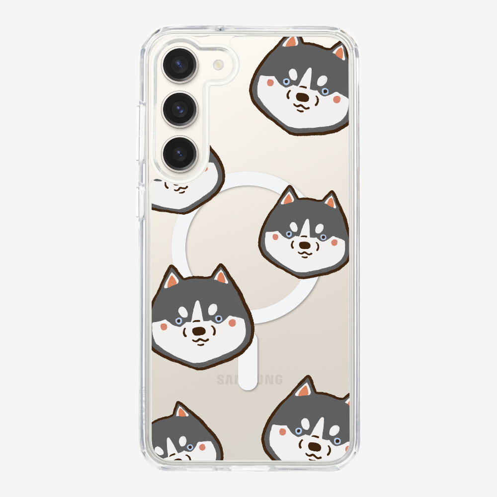 Husky Wonderland Phone Case