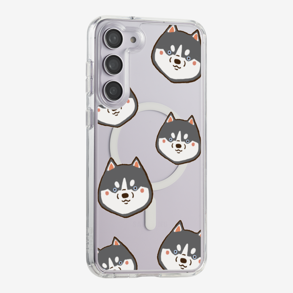 Husky Wonderland Phone Case