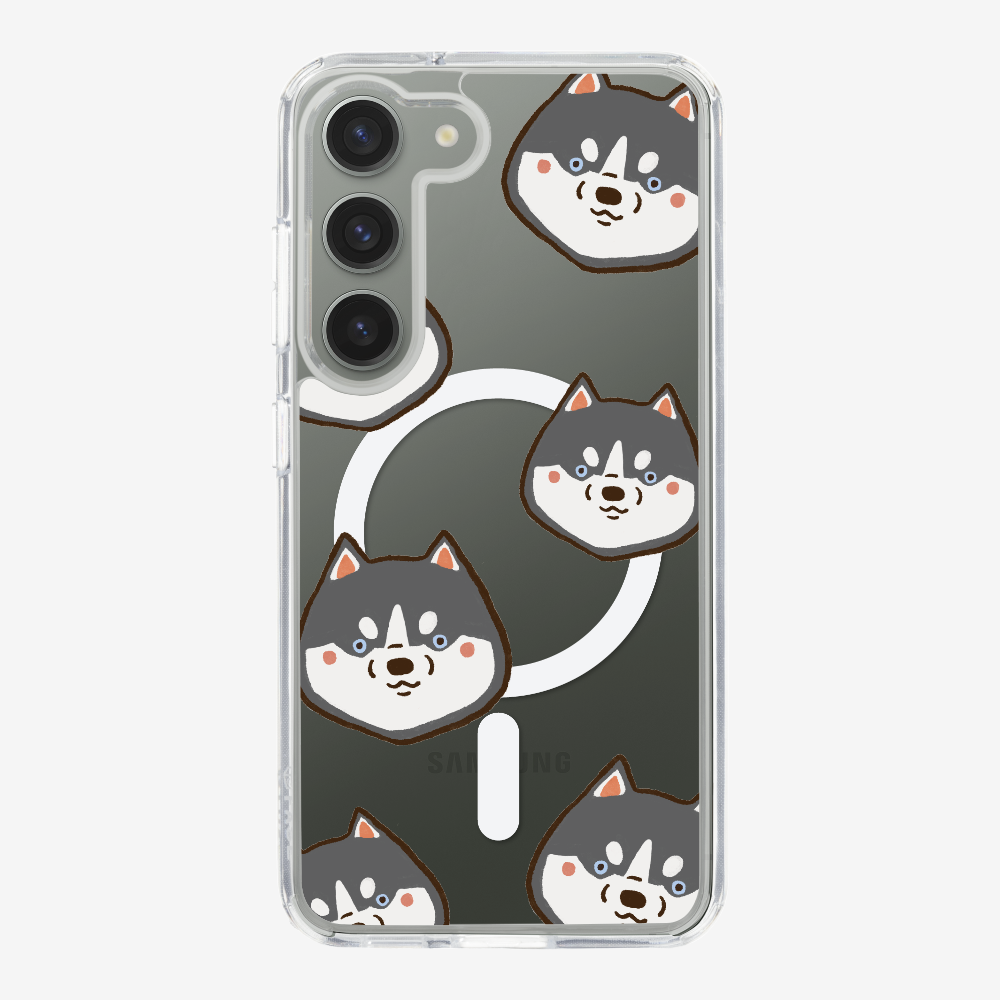 Husky Wonderland Phone Case