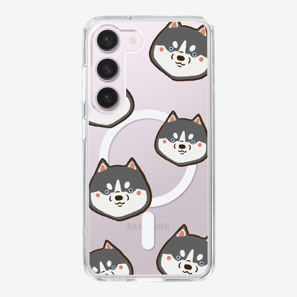 Husky Wonderland Phone Case