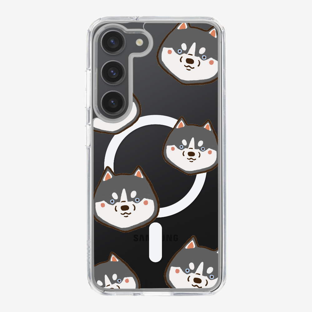 Husky Wonderland Phone Case