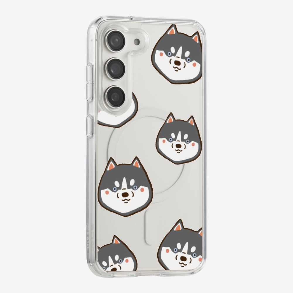 Husky Wonderland Phone Case