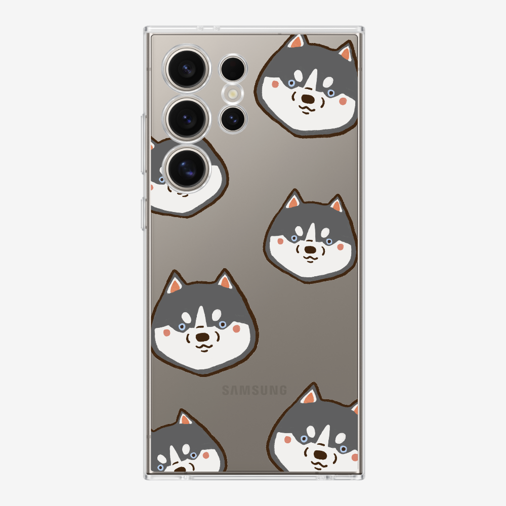 Husky Wonderland Phone Case