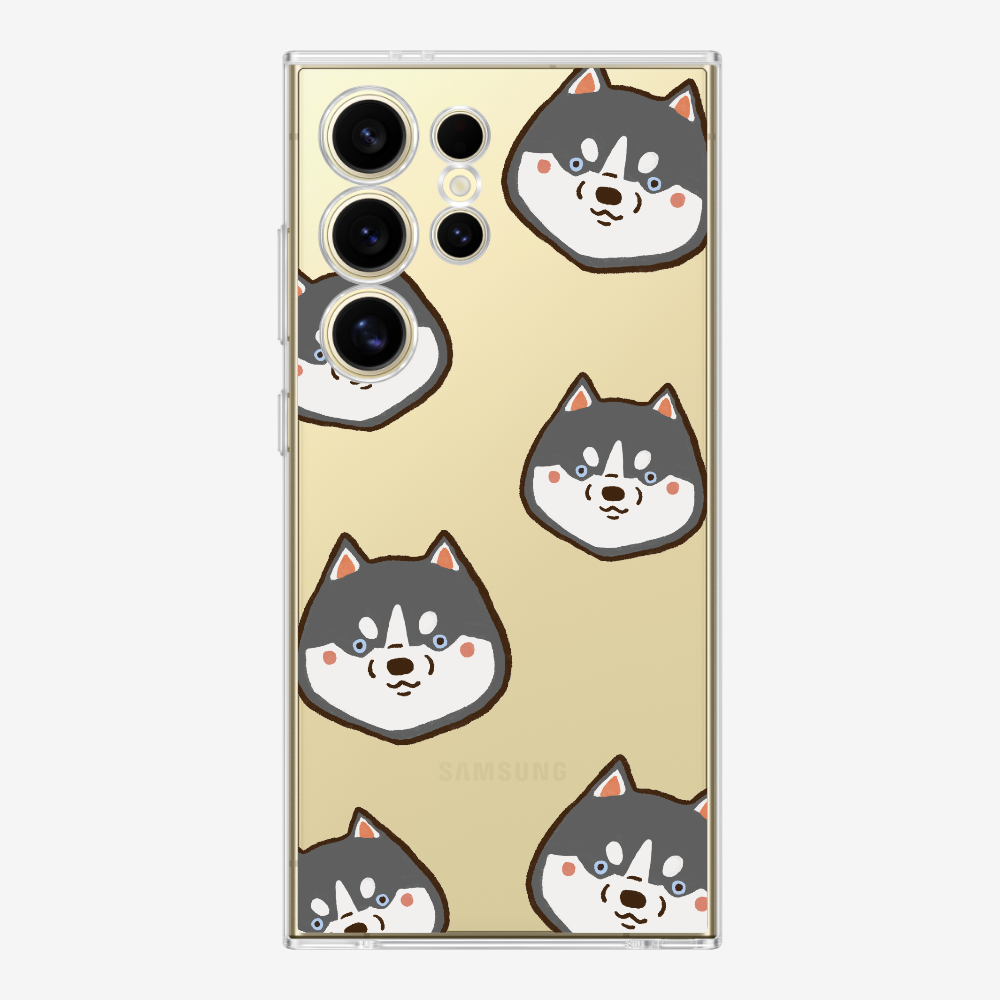 Husky Wonderland Phone Case