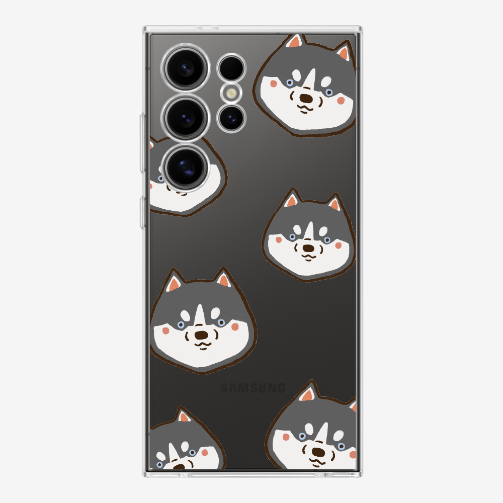 Husky Wonderland Phone Case