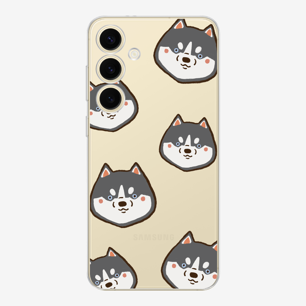 Husky Wonderland Phone Case