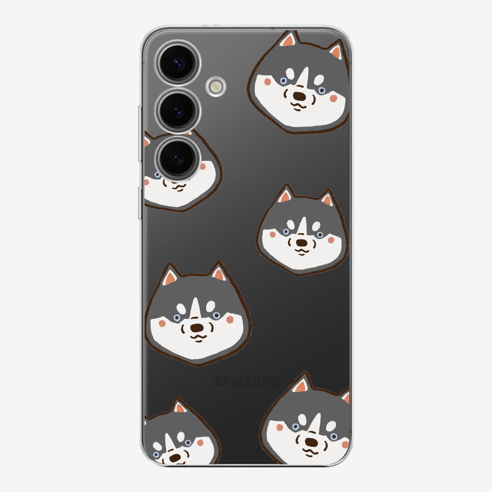 Husky Wonderland Phone Case