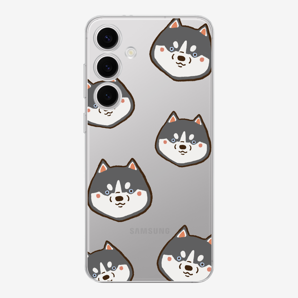 Husky Wonderland Phone Case